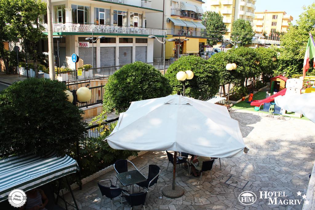 Hotel Magriv Rimini Ngoại thất bức ảnh