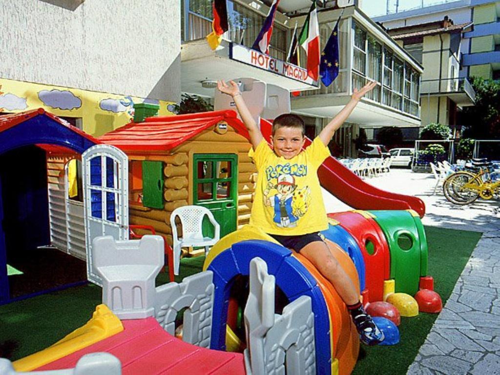 Hotel Magriv Rimini Ngoại thất bức ảnh