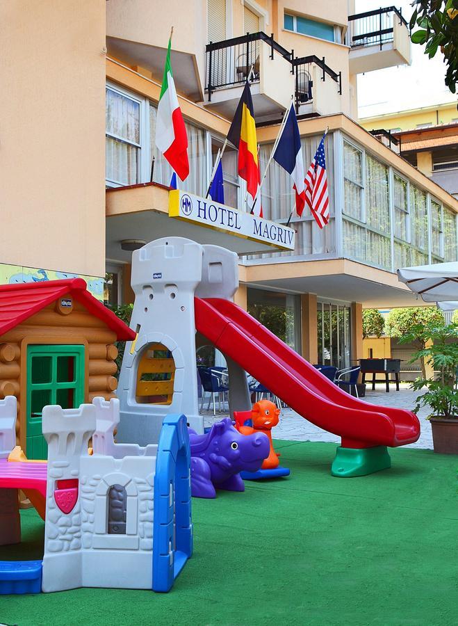 Hotel Magriv Rimini Ngoại thất bức ảnh